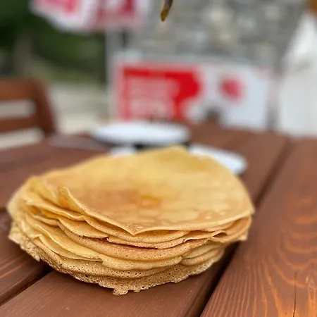 Kamp alanı Petriti Camping & Restaurant Theth