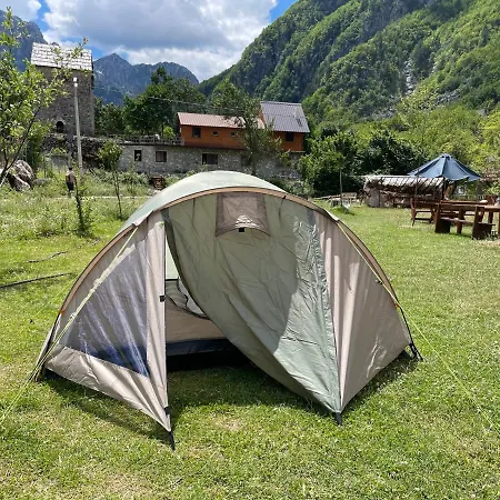 Petriti Camping & Restaurant Kamp alanı *